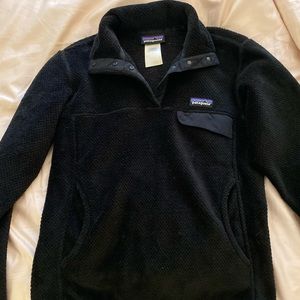 Patagonia Women’s Re-Tool Snap T Pullover Black